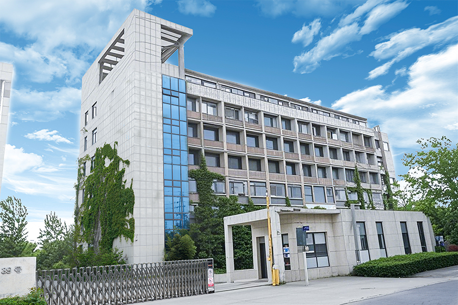Phối cảnh bên ngoài nhà máy