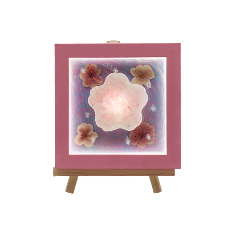 Pink Cherry Blossom Art Light - Gel hoa anh đào
