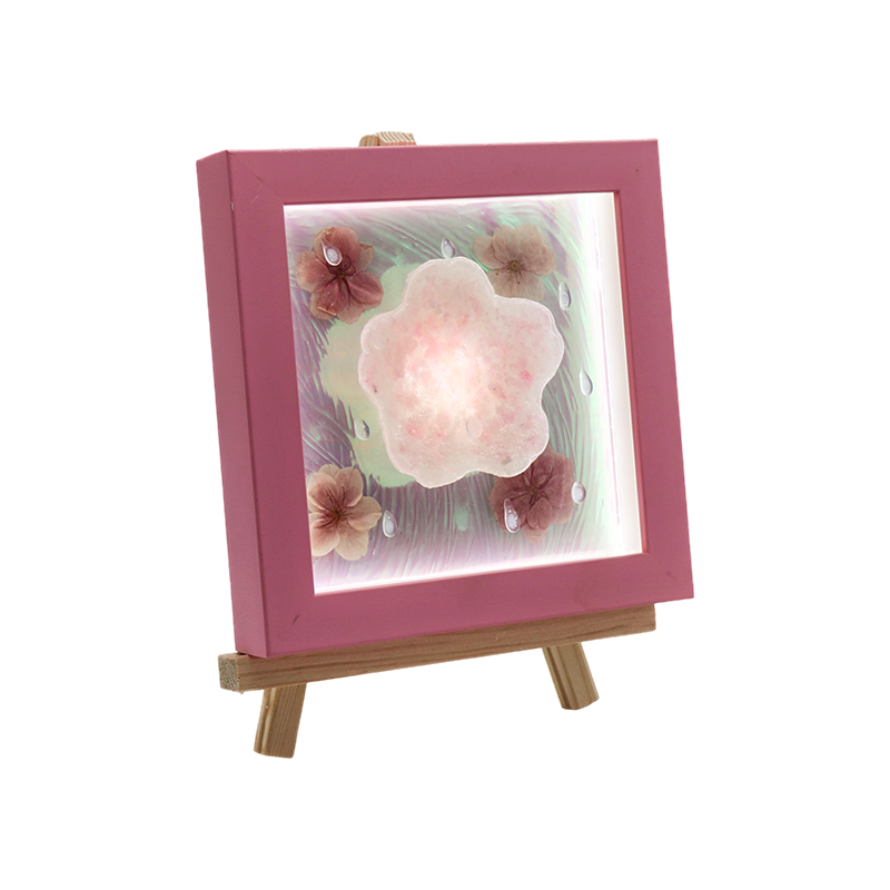 Pink Cherry Blossom Art Light - Gel hoa anh đào