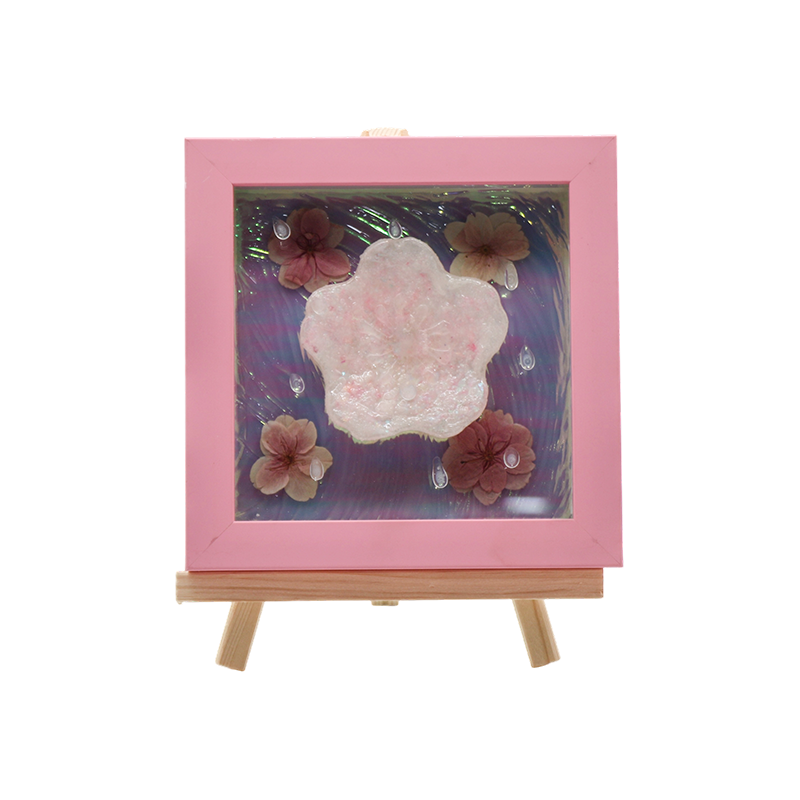 Pink Cherry Blossom Art Light - Gel hoa anh đào