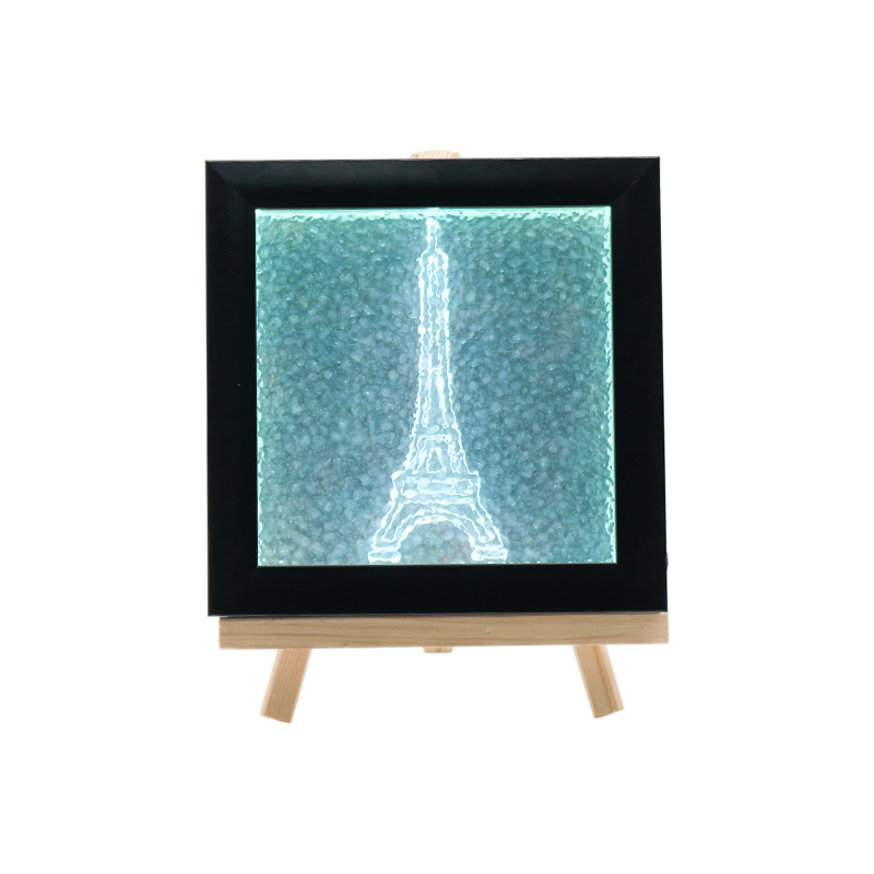 Đèn chùm pha lê có họa tiết tháp Eiffel Azure - Tháp Phantom