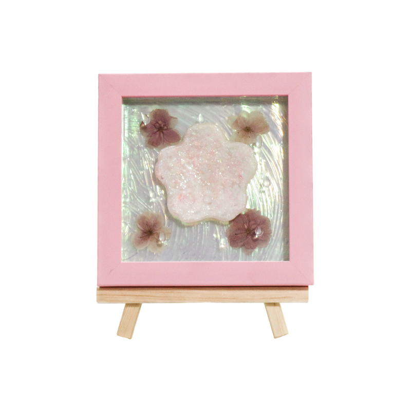 Pink Cherry Blossom Art Light - Gel hoa anh đào